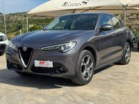 Usata Alfa Romeo Stelvio Executive 190 CV (139 kW) 2019 Grigio SUV