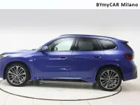 Usata BMW X1 M Sport 218 CV (160 kW) 2023 Black sapphire metallizzato SUV