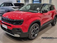 Usata Jeep Avenger Summit 101 CV (74 kW) 2024 Ruby tetto black SUV