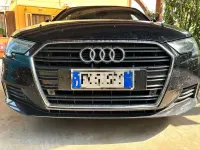 Usata Audi A3 Comfort 116 CV (85 kW) 2017 Nero Berlina