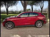 Usata Alfa Romeo Stelvio 180 CV (132 kW) 2018 Rosso SUV
