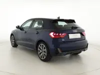 Usata Audi A1 Sportback S-Line 116 CV (85 kW) 2025 Blu navarra metallizzato nero mito metallizzato Utilitaria