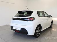 Usata Peugeot 208 Allure 101 CV (74 kW) 2023 Bianco Utilitaria