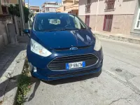 Usata Ford B-MAX 95 CV (69 kW) 2014 Blu Monovolume
