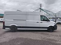 Usata VW Crafter Business 140 CV (102 kW) 2022 Bianco Furgone