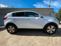 Usata Kia Sportage Active 116 CV (85 kW) 2016 Bianco SUV