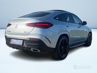 Usata Mercedes GLE300 AMG Line Premium 269 CV (197 kW) 2024 Argento Coupé