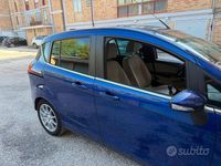 Usata Ford B-MAX 100 CV (73 kW) 2013 Blu Monovolume