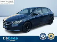Usata Mercedes B180 116 CV (85 kW) 2021 Blu metallizzato Utilitaria
