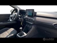 Usata Dacia Sandero Comfort 101 CV (74 kW) 2022 Bianco Utilitaria