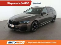 Usata BMW 540 M Sport 340 CV (250 kW) 2021 Grigio Station wagon