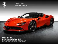 Usata Ferrari SF90 999 CV (734 kW) 2022 Rosso corsa Coupé