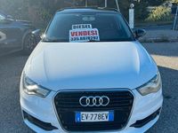 Usata Audi A1 S-Line 90 CV (66 kW) 2014 Bianco Utilitaria