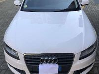 Usado Audi A4 Ambiente 120 CV (88 kW) 2010 Blanco Familiar