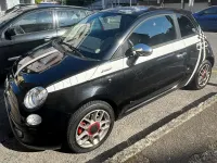 Usata Fiat 500 Pop 101 CV (74 kW) 2007 Nero Utilitaria