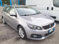 Usata Peugeot 308 Business-Line 99 CV (72 kW) 2018 Grigio Station wagon