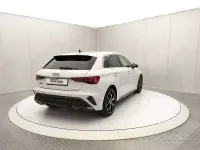 Usata Audi A3 S-Line 150 CV (110 kW) 2024 Bianco Berlina