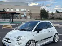 Usata Abarth 595 Competizione 165 CV (121 kW) 2024 Bianco Coupé
