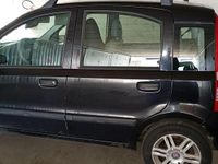 Usata Fiat Panda Emotion 60 CV (44 kW) 2008 Nero Utilitaria