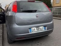 Usata Fiat Grande Punto Dynamic 95 CV (69 kW) 2008 Grigio Utilitaria