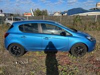 Usata Opel Corsa 90 CV (66 kW) 2017 Blu/azzurro Utilitaria