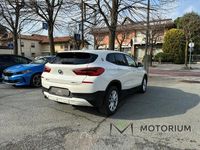 Usata BMW X2 Sport Line 140 CV (102 kW) 2019 Bianco SUV