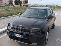 Usata Jeep Avenger 100 CV (73 kW) 2024 Nero SUV