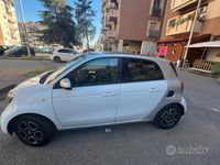 Usata Smart ForFour 71 CV (52 kW) 2017 Bianco Utilitaria