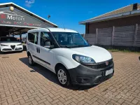 Usata Fiat Doblò Lounge 90 CV (66 kW) 2021 Bianco Monovolume