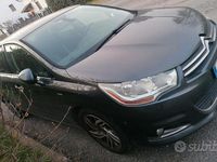 Usata Citroën C4 115 CV (84 kW) 2013 Grigio Berlina