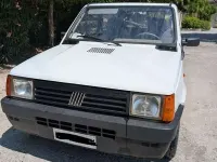 Usata Fiat Panda Young 39 CV (28 kW) 1997 Bianco Berlina