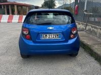 Usata Chevrolet Aveo 70 CV (51 kW) 2012 Blu Berlina
