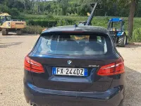 Usata BMW 216 Active Tourer 116 CV (85 kW) 2019 Blu Monovolume