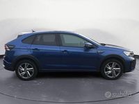 Usata VW Taigo R-line 110 CV (80 kW) 2023 Blu/azzurro SUV