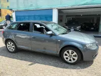 Usata Audi A3 Attraction 140 CV (102 kW) 2007 Grigio Utilitaria