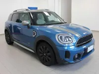 Usata Mini Cooper SD Countryman 190 CV (139 kW) 2021 Blu/azzurro SUV