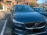 Usata Volvo XC60 Inscription 190 CV (139 kW) 2022 Blu/azzurro SUV