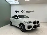 Usata BMW X4 M Sport 252 CV (185 kW) 2020 Bianco SUV