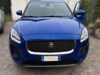 Usata Jaguar E-Pace 150 CV (110 kW) 2019 Blu SUV