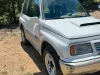 Usata Suzuki Vitara 2001 Bianco SUV