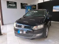 Usata VW Polo 75 CV (55 kW) 2013 Nero Utilitaria