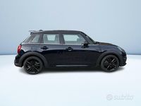 Usata Mini Cooper 136 CV (100 kW) 2022 Blu Utilitaria