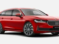 Nuova Skoda Superb Style 204 CV (150 kW) 2026 Argento Station wagon