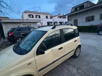 Usata Fiat Panda 60 CV (44 kW) 2004 Giallo Utilitaria