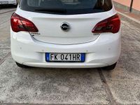 Usata Opel Corsa 75 CV (55 kW) 2017 Bianco Berlina