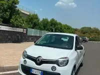 Usata Renault Twingo SE 69 CV (50 kW) 2016 Bianco Utilitaria