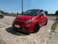 Usata Abarth 595 Turismo 160 CV (117 kW) 2015 Rosso Berlina