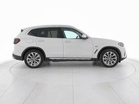 Usata BMW X3 Efficient Dynamics 184 CV (135 kW) 2022 Bianco SUV