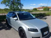 Usata Audi A3 115 CV (84 kW) 2005 Grigio Utilitaria