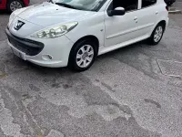 Usata Peugeot 206 60 CV (44 kW) 2012 Bianco Berlina